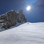 Mountain In Alpehytte Beauvezer