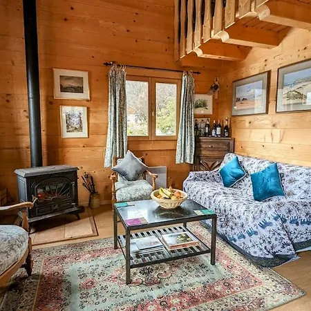 Mountain In Chalet *