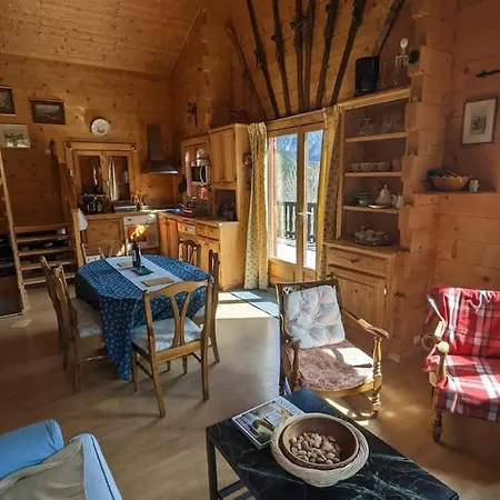 Mountain In Chalet Beauvezer