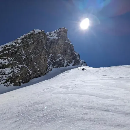 Mountain In Chalet Beauvezer