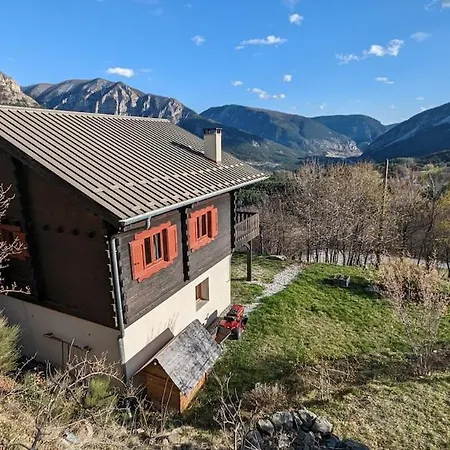 Alpehytte Mountain In