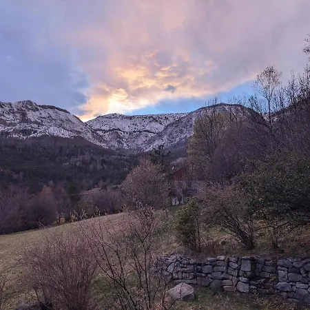 Mountain In Beauvezer