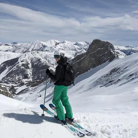 Mountain In Chalet Beauvezer