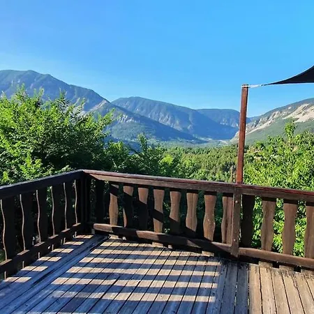 Mountain In Chalet