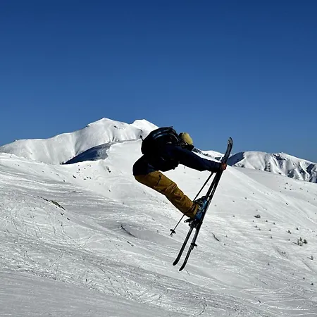 Mountain In Chalet
