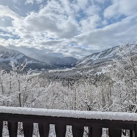 Mountain In Chalet
