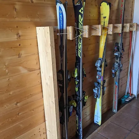 Mountain In Chalet