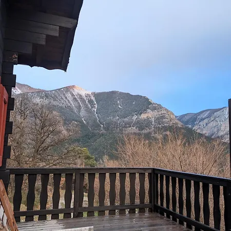 Chalet Mountain In Beauvezer