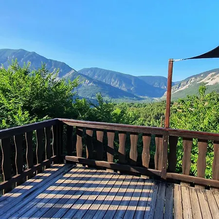 Mountain In Chalet