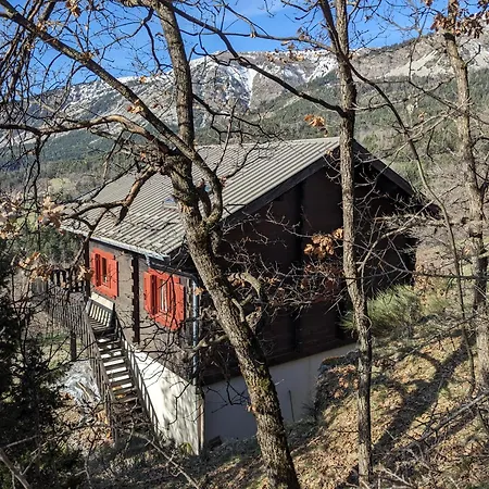 Mountain In Chalet Beauvezer