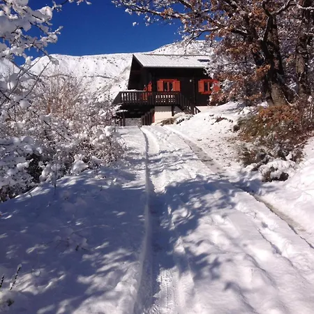 Mountain In Chalet Beauvezer