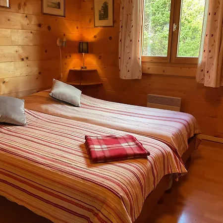 Mountain In Chalet Beauvezer