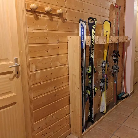 Mountain In Chalet