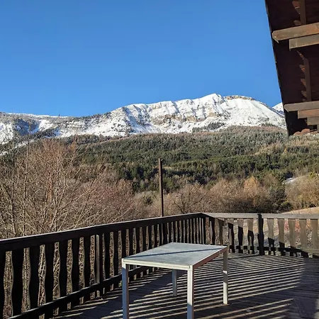 Alpehytte Mountain In Beauvezer