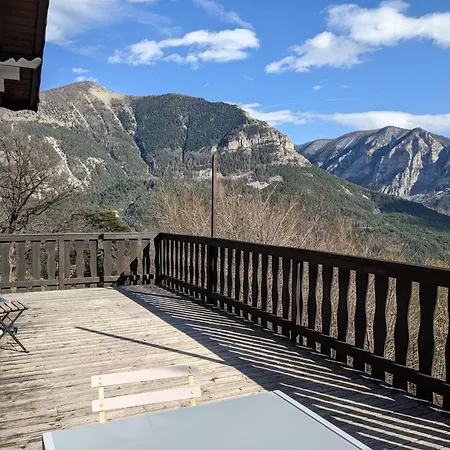Mountain In Chalet Beauvezer