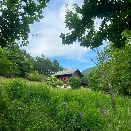 Mountain In Alpehytte *