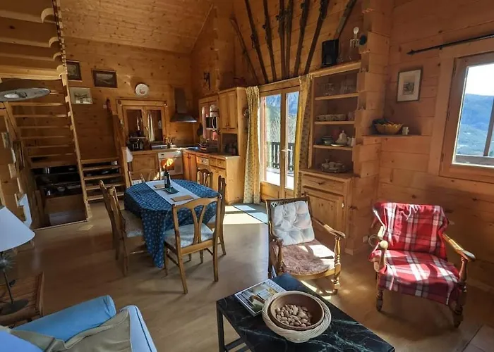 Mountain In Chalet Beauvezer