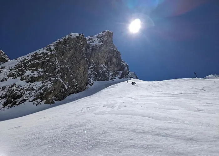 Mountain In Chalet Beauvezer
