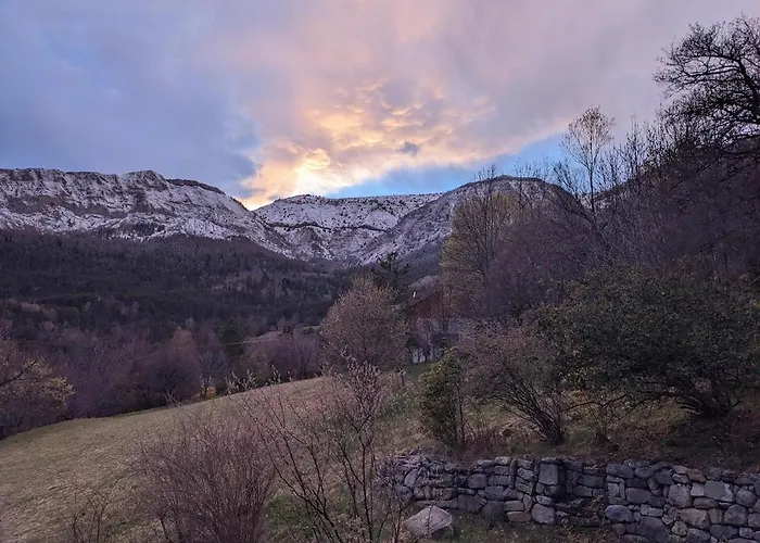 Mountain In Beauvezer