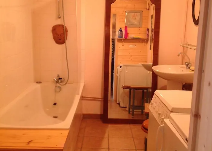 Mountain In Chalet Beauvezer