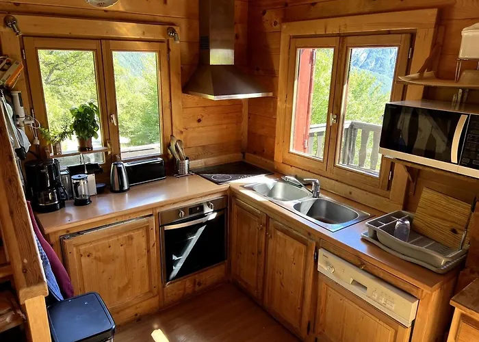 Mountain In Chalet Beauvezer