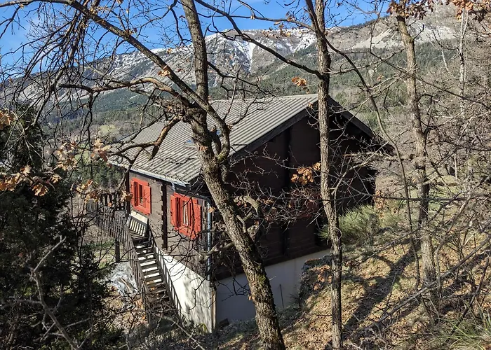 Mountain In Chalet Beauvezer